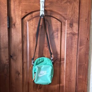 Nike Mint Green Crossbody Bag